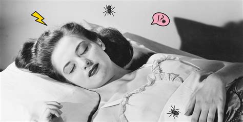 this wat nasty white bitches dream about|Um, Your Dreams About Spiders Are Actually Super Important.